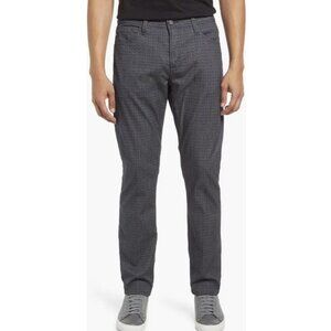 AG Adriano Goldschmied Mens Everett Slim Straight Leg Herringbone Pants Size‎ 36